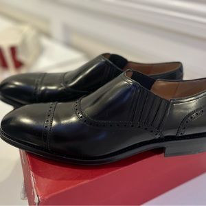 Ferragamo mens Donatello show new size 12d